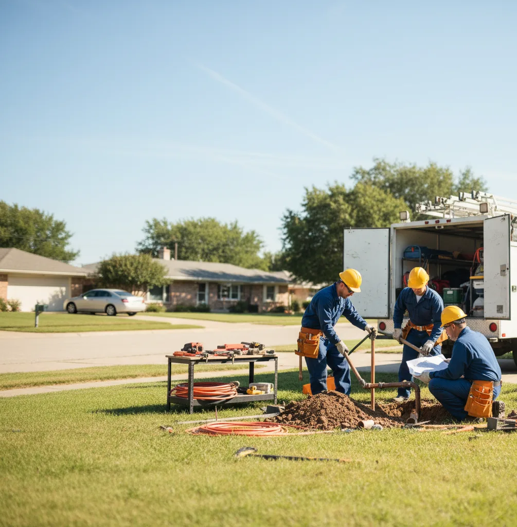 Leak Detection in Waite Park, MN